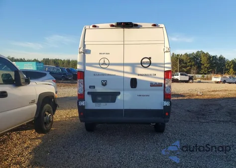 2021 Ram Promaster 1500 1500 High z USA, uszkodzony, nr VIN 3C6LRVBG6ME533355